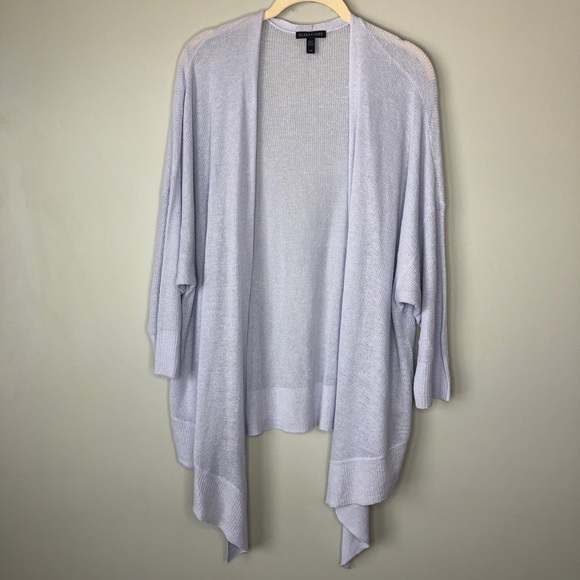 Eileen Fisher | Organic Linen Cotton Open Cardigan